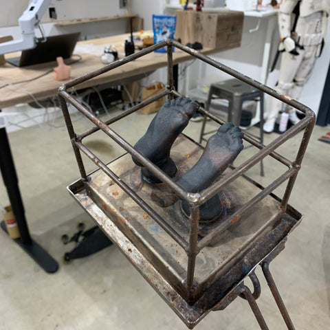 Guys Feet Slush Cast Mold