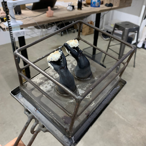 Grab Hand Slush Cast Mold