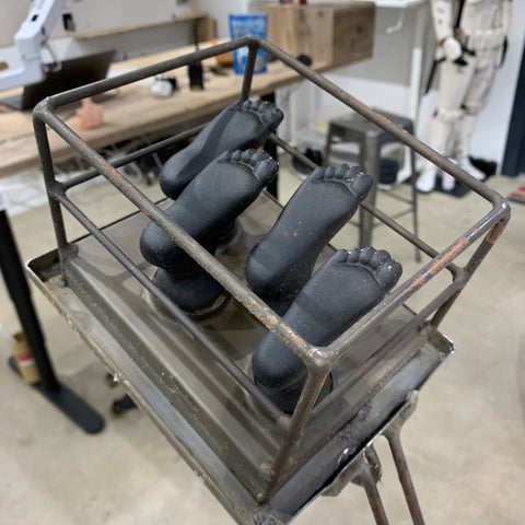 Right Feet Slush Cast Mold