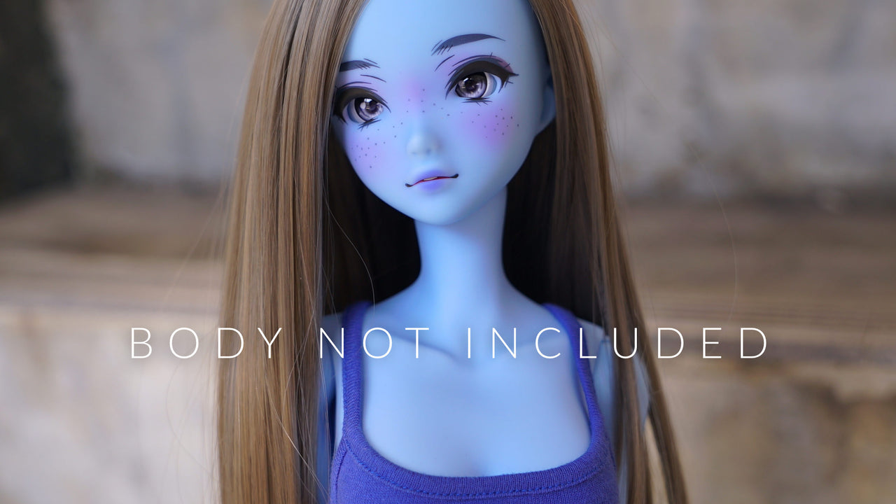 Option Head (Blue) – Smart Doll Store