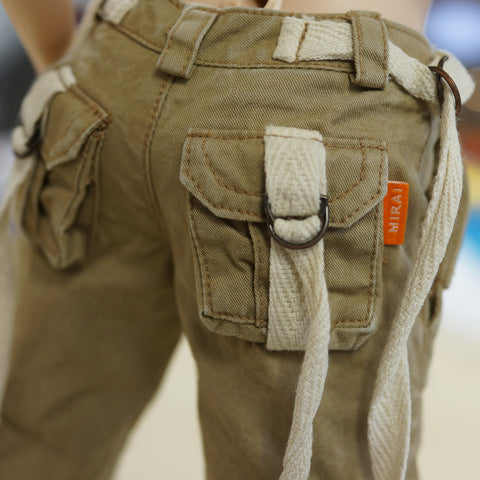 Cargo Pants (Beige)