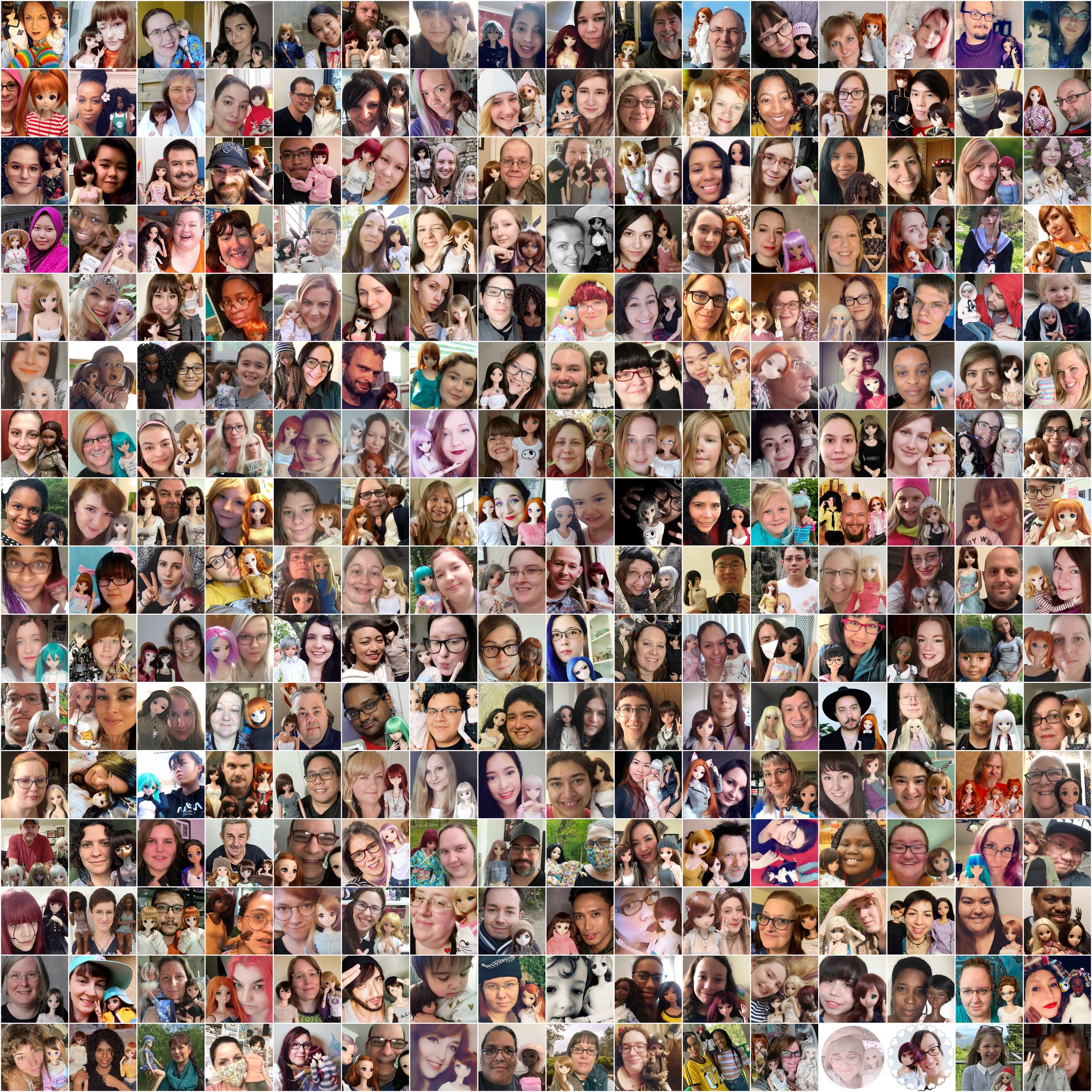Collage Evolve - Selfie