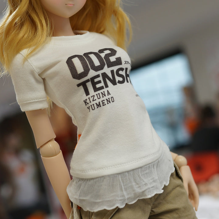 Frill T-shirt (Kizuna) – Smart Doll Store