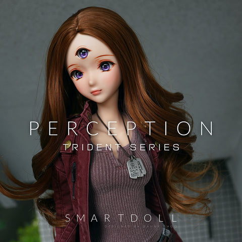 Perception Master Prototype (Cinnamon) (3D Head)