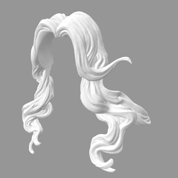 3D Wig Prototype
