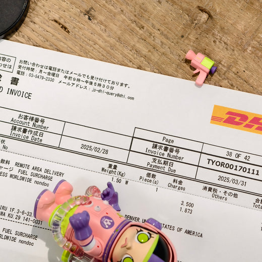 Shipping Rate Adjustments 2025/04