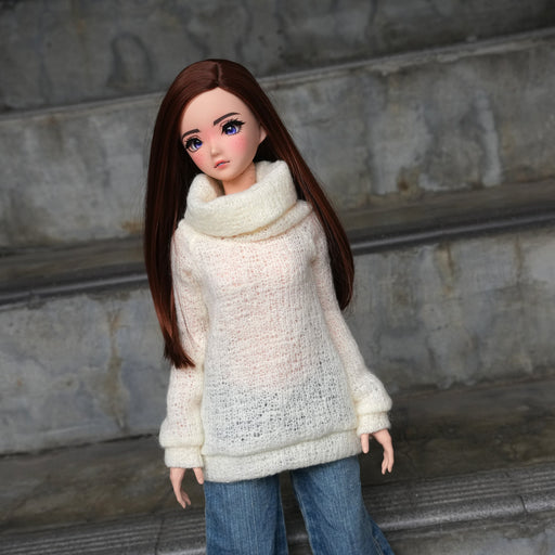 Knit Sweater & Room Socks Set