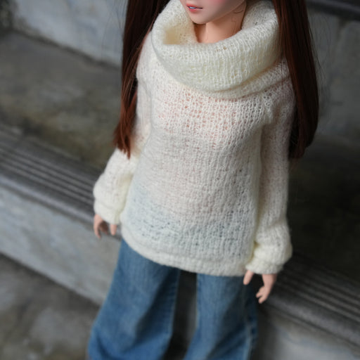 Knit Sweater & Room Socks Set