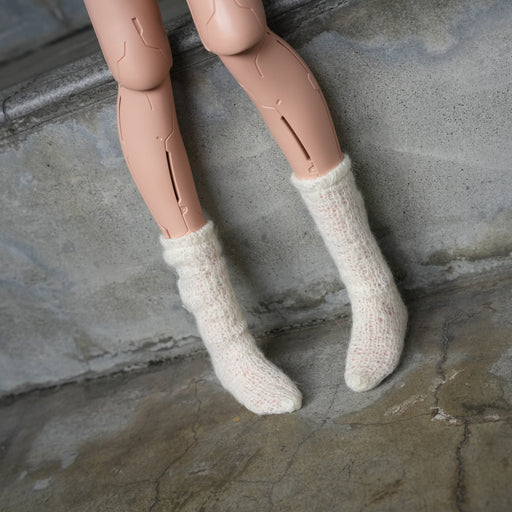 Knit Sweater & Room Socks Set