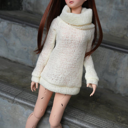 Knit Sweater & Room Socks Set
