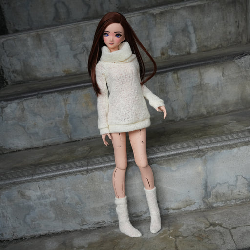 Knit Sweater & Room Socks Set