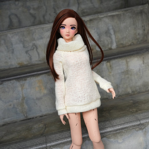 Knit Sweater & Room Socks Set