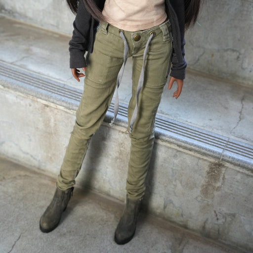 Drawstring Cargo Pants