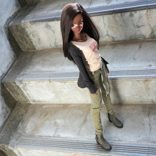 Drawstring Cargo Pants