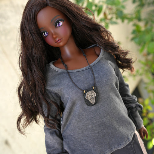 Baggy Weathered Sweater [Pear Body]