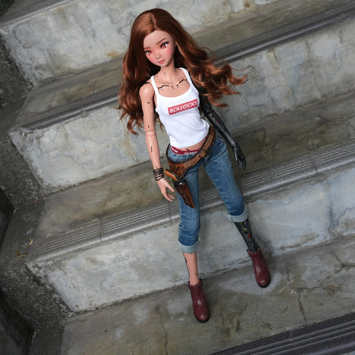 Capri Jeans