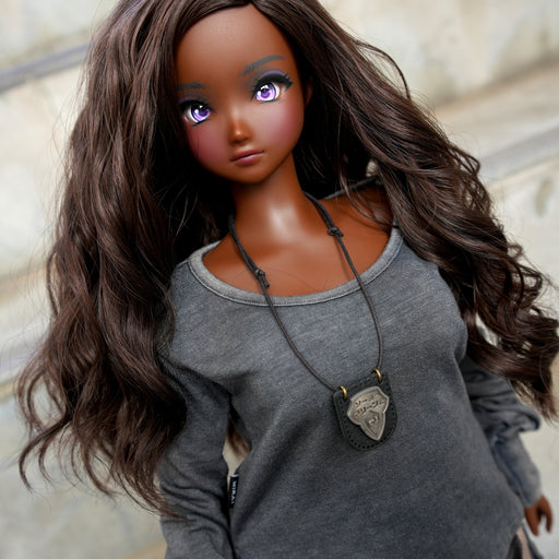 Baggy Weathered Sweater [Pear Body]