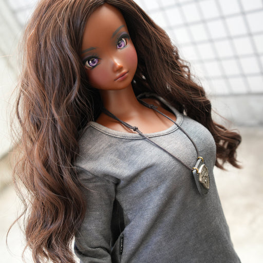 Baggy Weathered Sweater [Pear Body]