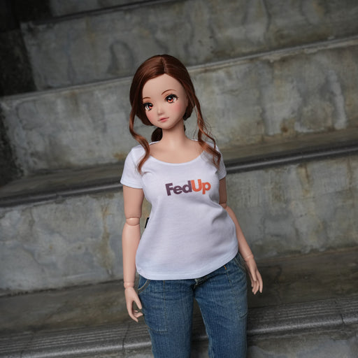 FedUp T-shirt [Pear Body]
