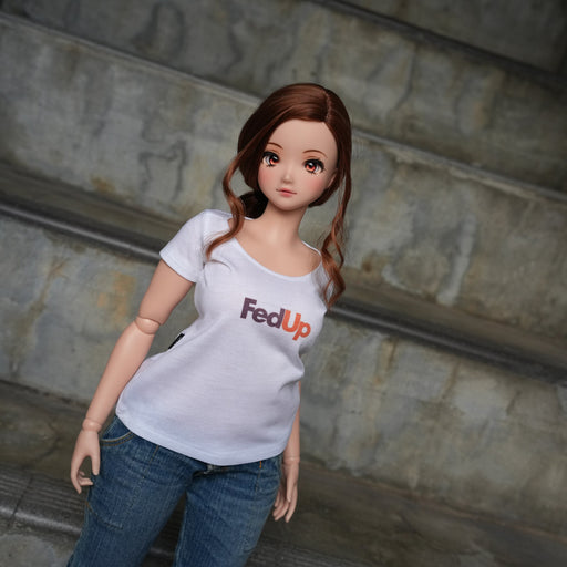 FedUp T-shirt [Pear Body]