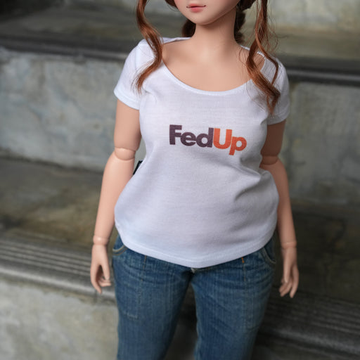 FedUp T-shirt [Pear Body]
