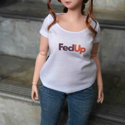 FedUp T-shirt [Pear Body]