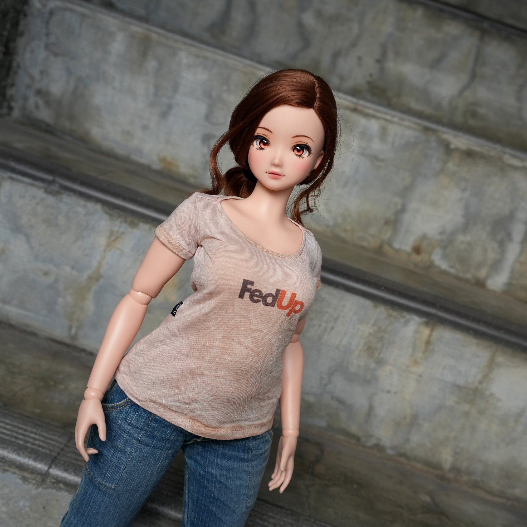 FedUp T-shirt [Pear Body]