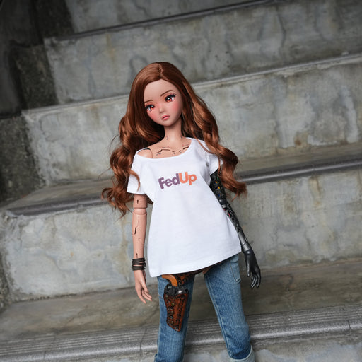 FedUp T-shirt [Pear Body]