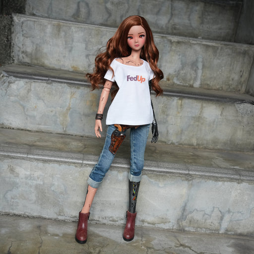FedUp T-shirt [Pear Body]