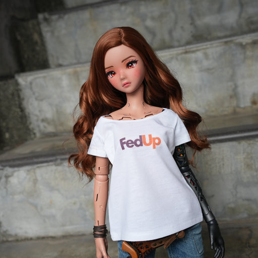 FedUp T-shirt [Pear Body]