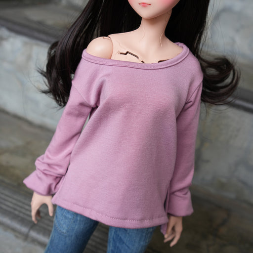 Baggy Sweater (Ash Pink)