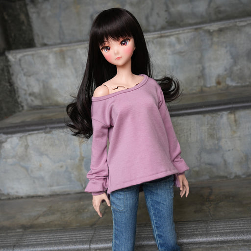 Baggy Sweater (Ash Pink)