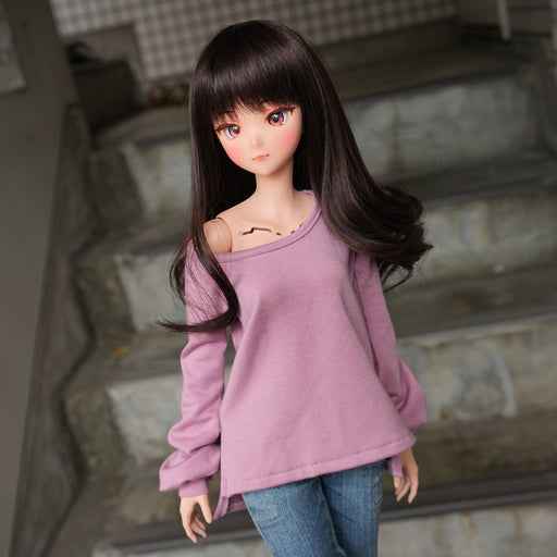 Baggy Sweater (Ash Pink)