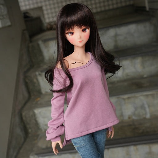 Baggy Sweater (Ash Pink)