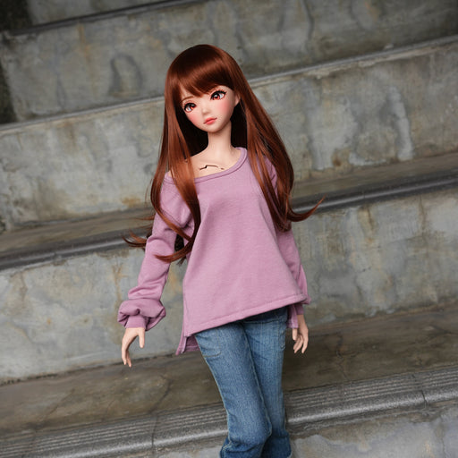 Baggy Sweater (Ash Pink)