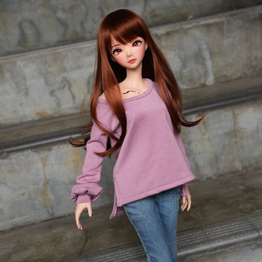 Baggy Sweater (Ash Pink)