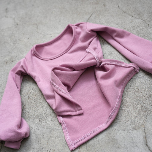 Baggy Sweater (Ash Pink)