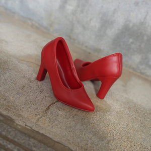 Red Pumps