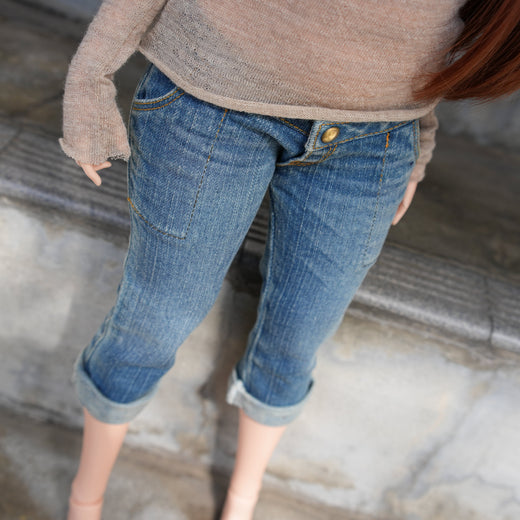 Capri Jeans [Pear Body]