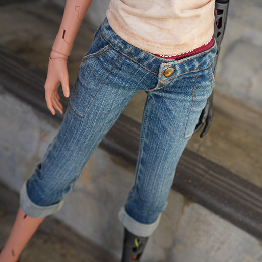 Capri Jeans