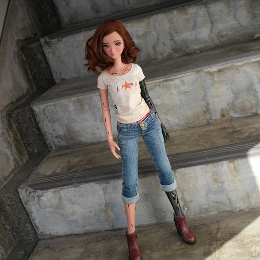 Capri Jeans