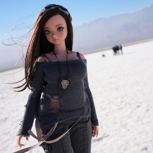 Damage Knit Sweater
