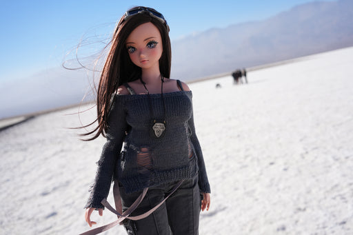 Damage Knit Sweater