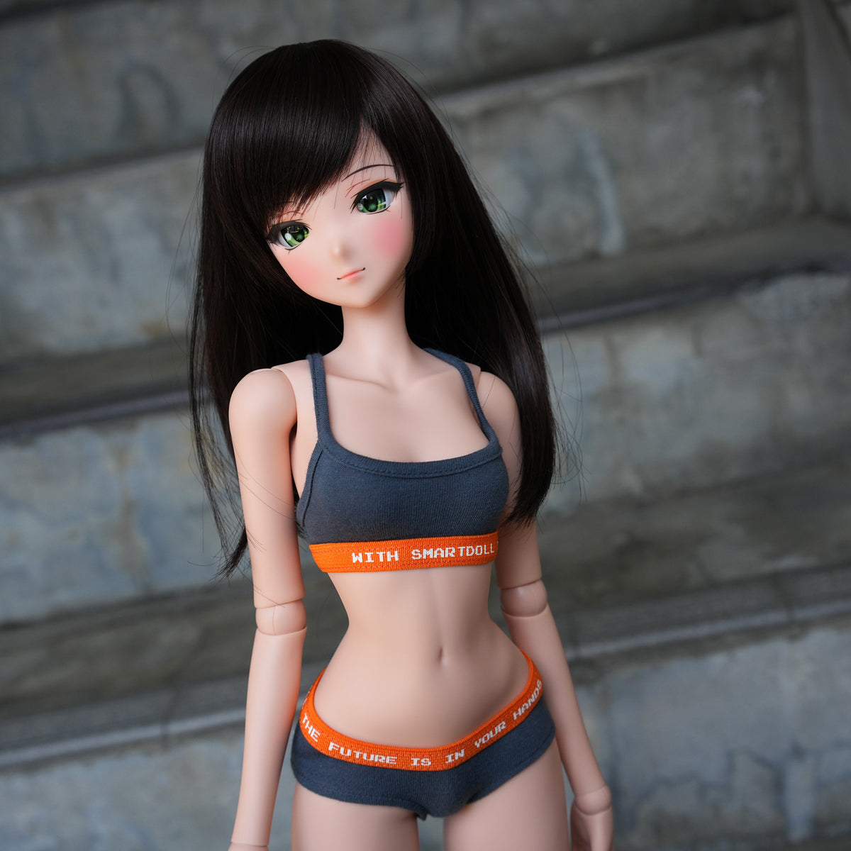 Smart Doll - Kanata Smile (Cinnamon)