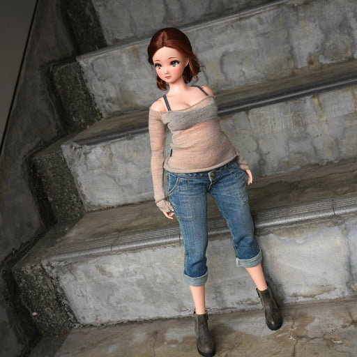 Capri Jeans [Pear Body]