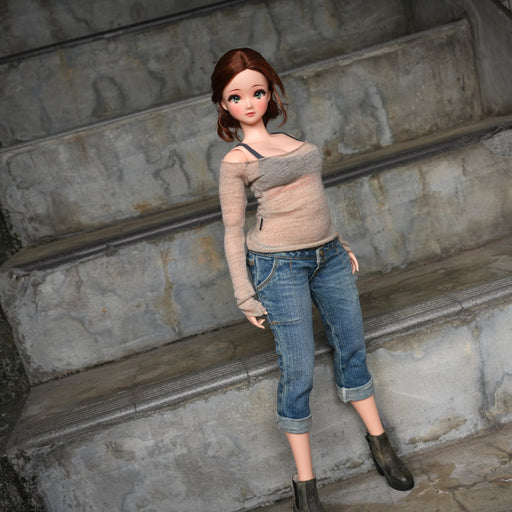 Capri Jeans [Pear Body]