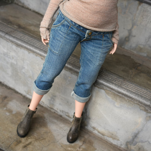 Capri Jeans [Pear Body]