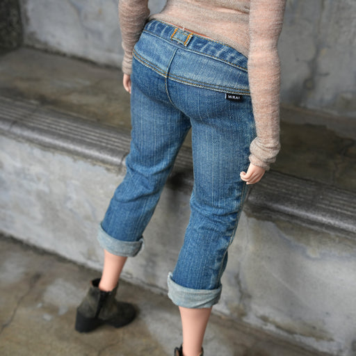 Capri Jeans [Pear Body]