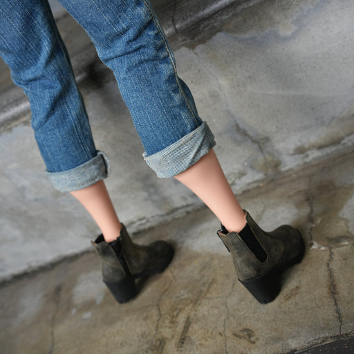 Capri Jeans [Pear Body]