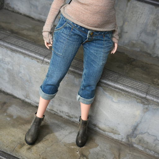 Capri Jeans [Pear Body]